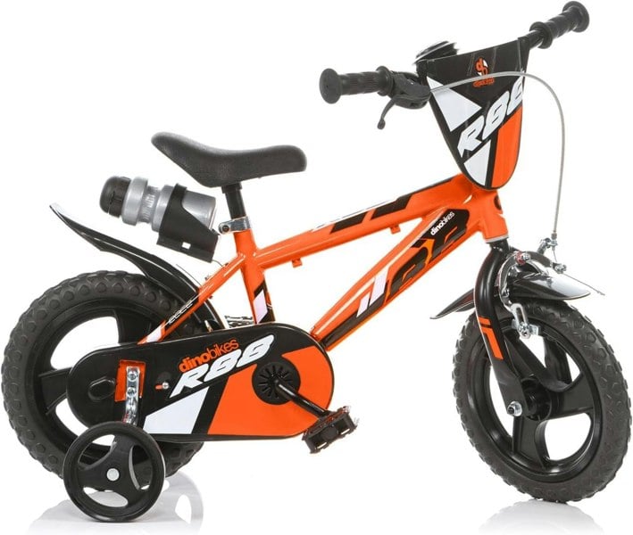 Dino Bikes Dino R88 12" Kids Bike - Orange