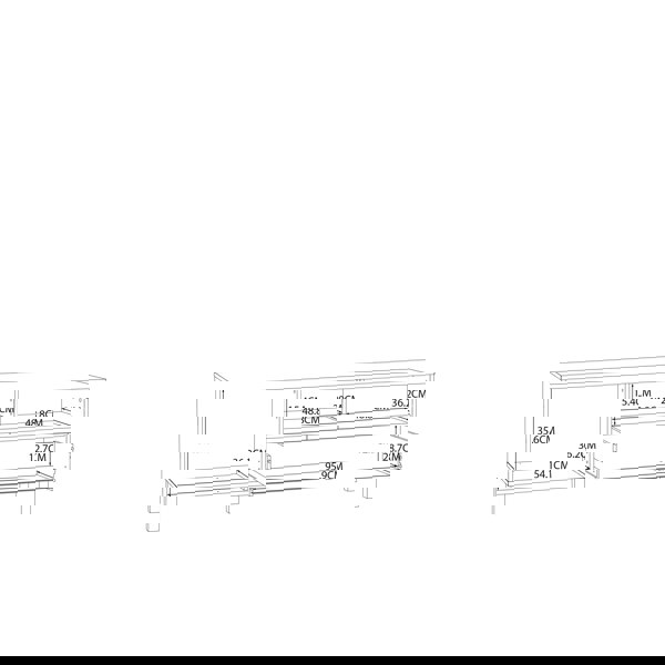 Furniture To Go Grafton TV Unit in Cream and Oak