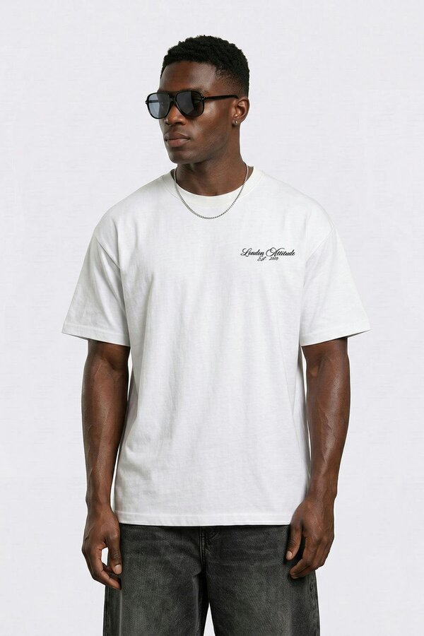 London Attitude Originals Oversized Heavyweight Spider T-Shirt