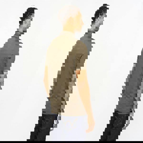 Gabicci V55GX18 Mens Ladro Short Sleeve Plain Jersey Polo Shirt Gabicci Vintage - IVY