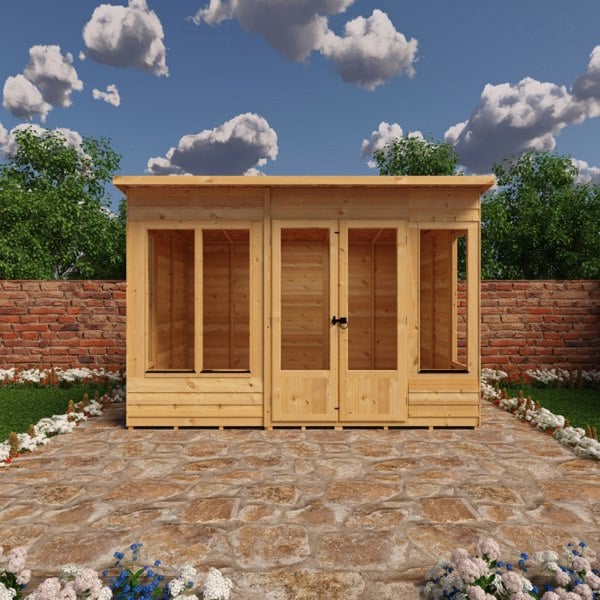 Shire 10x6 Alora Pent Summerhouse