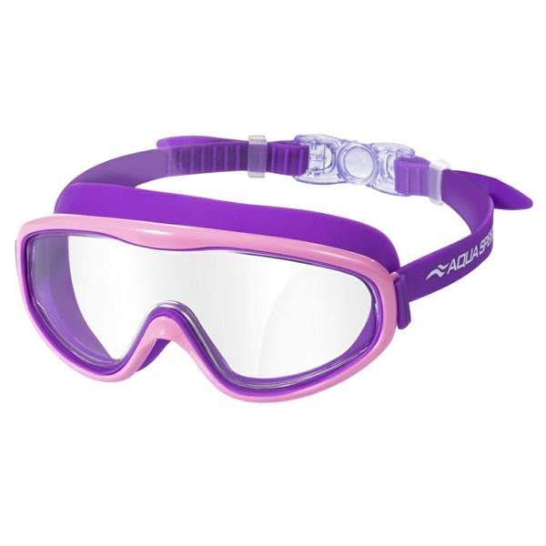 Aqua Speed Boys & Girls Anti Fog Adjustable Swim Mask for Age 5-9 with Panoramic View