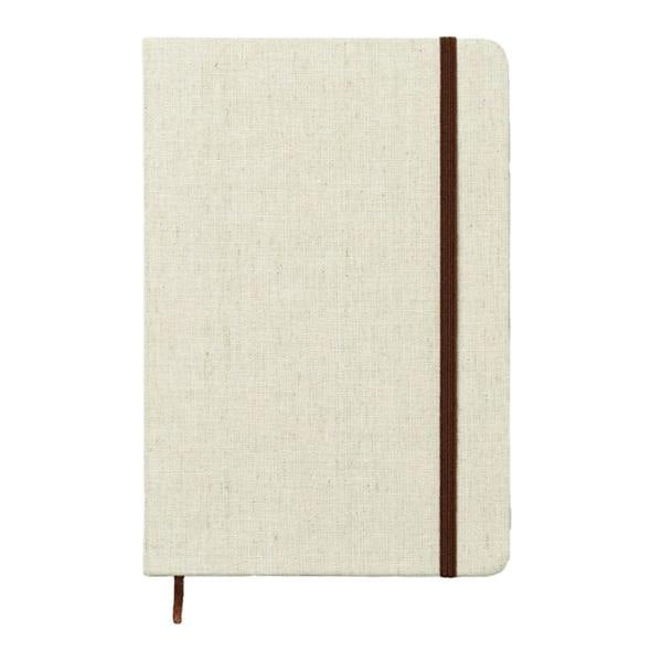 MidOcean Canvas A5 Notebook - Beige - 