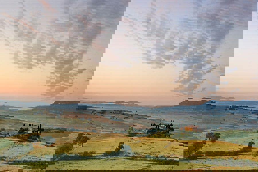 Fernlight Gallery Tuscan Landscape