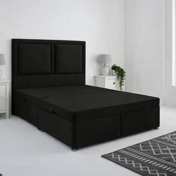 Great British Beds Tia Divan Ottoman Bed