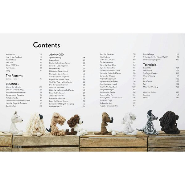 Edward's Menagerie: Dogs: 50 canine crochet patterns by Kerry Lord
