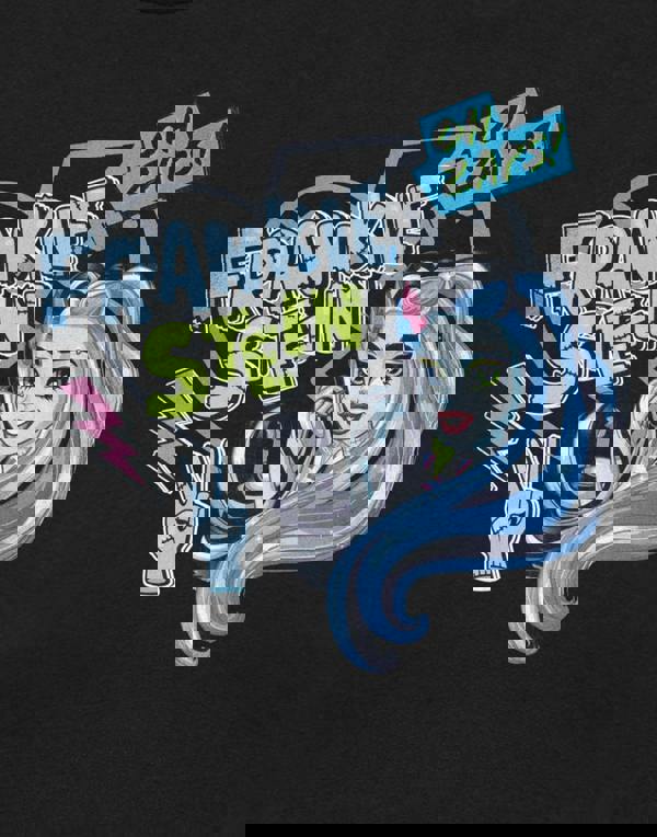 Monster High Girls Black Frankiestein Short Sleeved T-Shirt