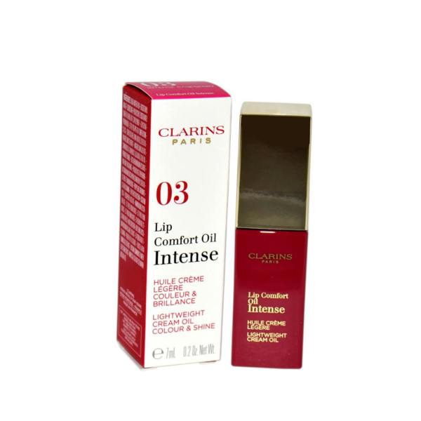Clarins Lip Comfort Oil Intense 7ml - 03 Intense Raspberry
