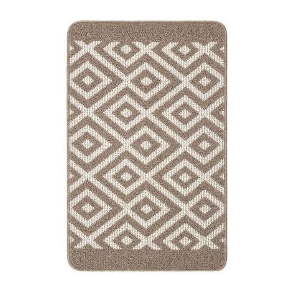 The Rugs Durable Washable Mat: Diamond Design | Eco-Friendly
