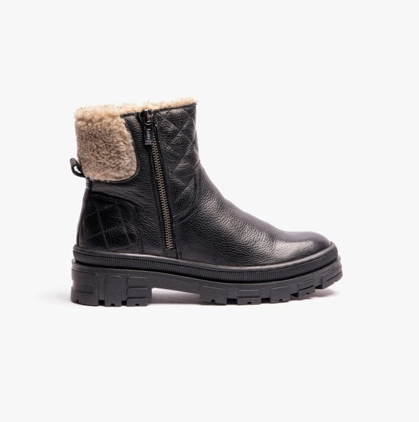Lotus LAVIGNE Womens Ankle Boots Black