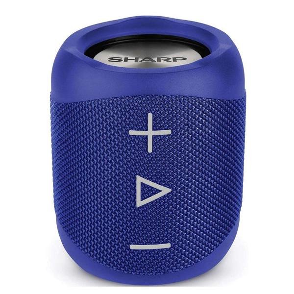 Sharp GX-BT180(BL) Blue 14W Splashproof Rechargeable Portable Bluetooth Speaker