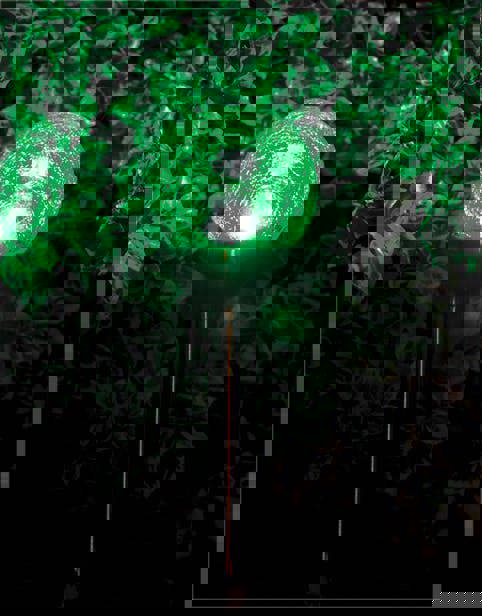 Luxform Solar Pilar Garden Spike Stainless Steel