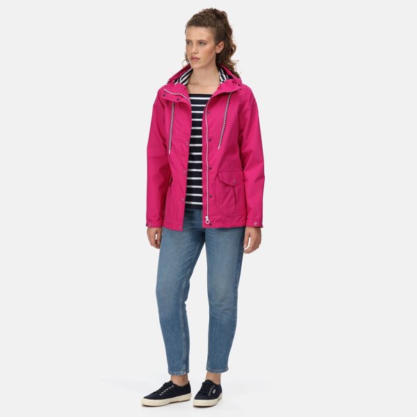 Regatta Women's Bayarma Lightweight Waterproof Jacket - Neon Pink