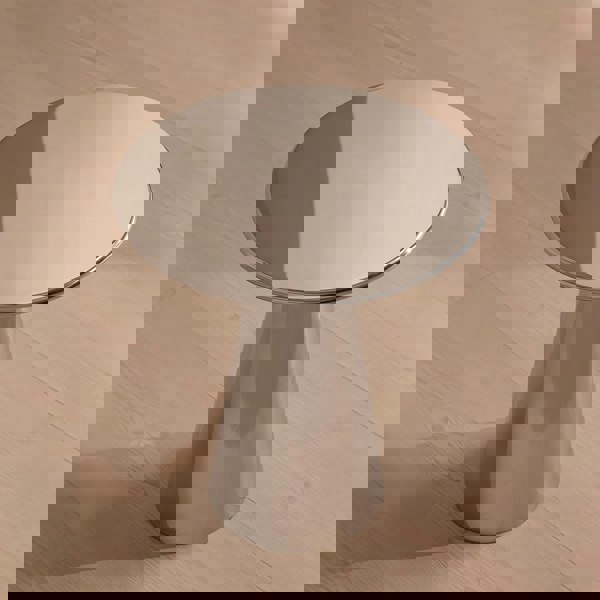 Abarca Side Table, Stainless Steel-Weilai Concept