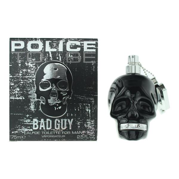 Police To Be Bad Guy Mens Eau de Toilette 75ml Fragrance