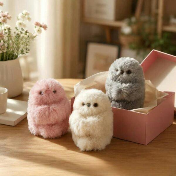 Leaper Cute Emotional Doll Bag Plush Toy