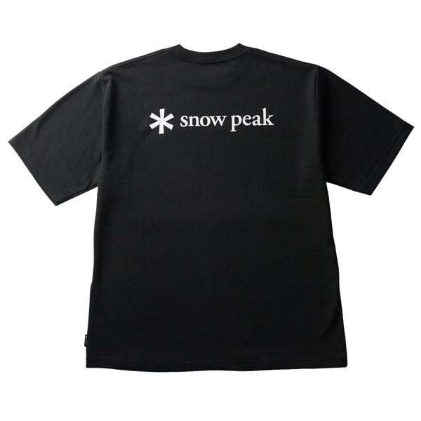 Snow Peak NSD Back Printed Logo T-Shirt