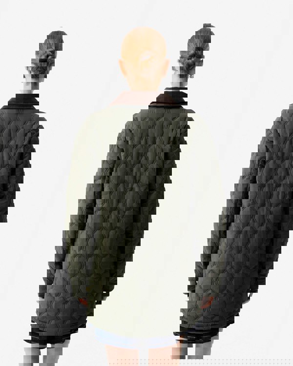 Hunter Witton Womens Quilted Jacket  - Kambaba