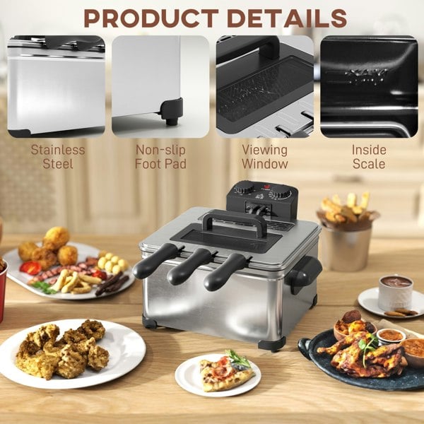 Electric Deep Fryer