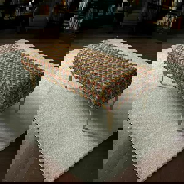 Modern Rectangular Non - Storage Ottoman Seating Stool for UK Homes - ISTOOLS
