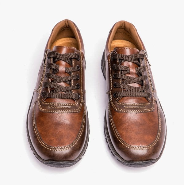 Rieker 03329-25 Mens Shoes Brown