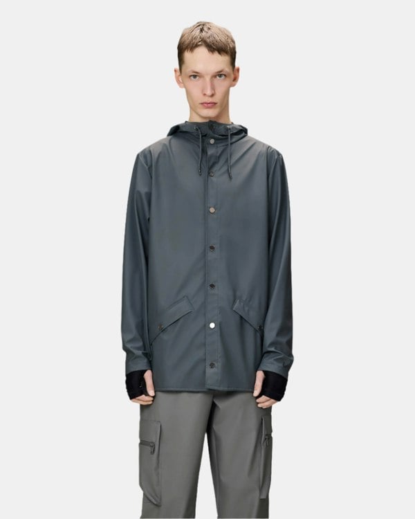 Rains Unisex Jacket - 124 Lagoon