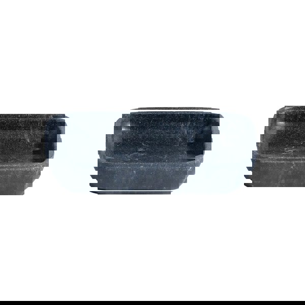 Showerdrape Octavia Grey Marble & Chrome Soap Dish