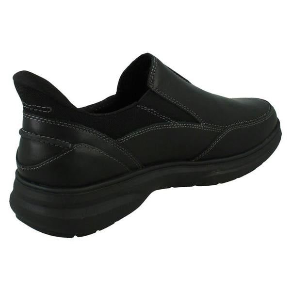 Clarks Mens Clarks Easy In Easy Out Casual Shoes Mullan Step