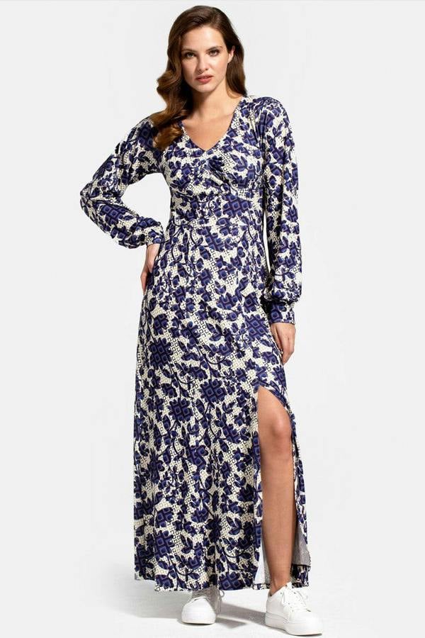 HotSquash Gemma Dress with Long Sleeves