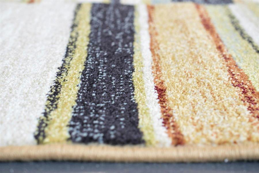 Woodstock Rug - Light Multi Stripe