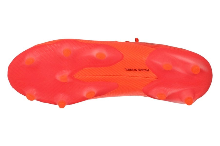 Adidas Nemeziz 19.1 FG Mens Football Boots  - Red Black Eh0770 - Photo 4