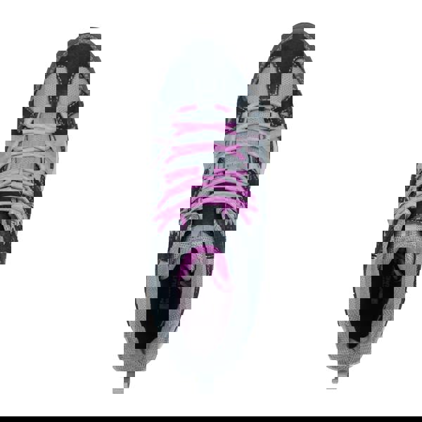 Mountain Warehouse Womens/Ladies Direction II Leather Waterproof Wide Walking Boots - Grey - 