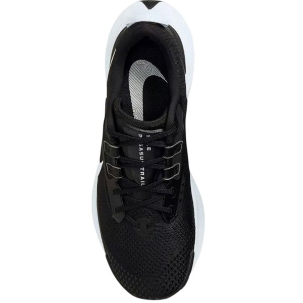 NIKE DA8698 001 Nike Pegasus Trail 3 BLACK/WHITE TRAINER WOMENS UK 5