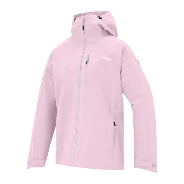 Regatta Womens/Ladies Birchdale II Waterproof Jacket - Powder Lilac - 