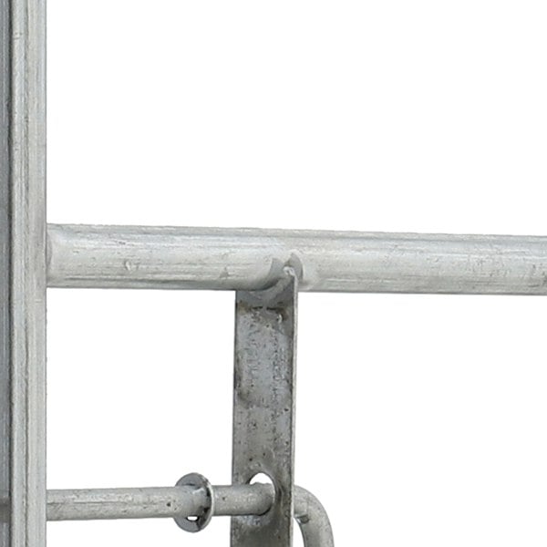 Durable Galvanized Metal Field Farm Gate Farm Gates Living and Home