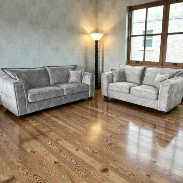 Snug Furniture Serena 3+2 Sofa Set Full-Back