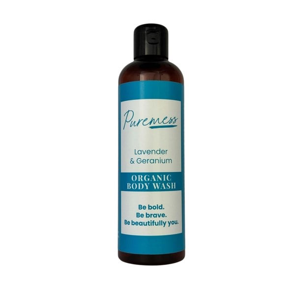 Puremess Lavender & Geranium Organic Body Wash
