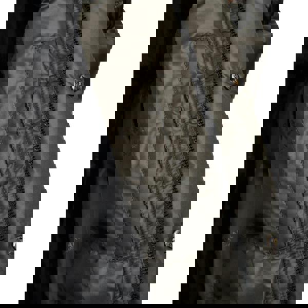 Crosshatch Mens Camptor Panelled Jacket - Olive - 