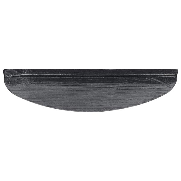Berkfield Stair Mats Self-adhesive 10 pcs Black 56x17x3 cm