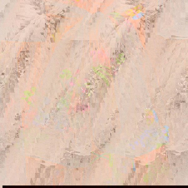 Close up of tulle detail