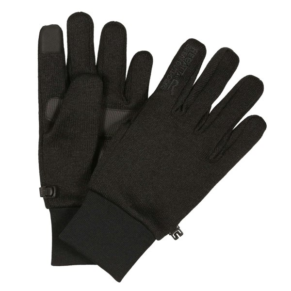 Regatta Mens Veris Winter Gloves - Black