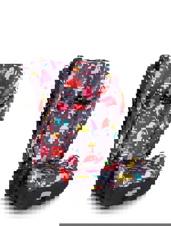 Ex display Guru i-size Car Seat Mushroom Magic Charcoal - Carseat - Cosatto Store