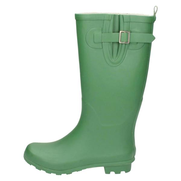 Spot On Ladies Spot On Flat Wellington Boots