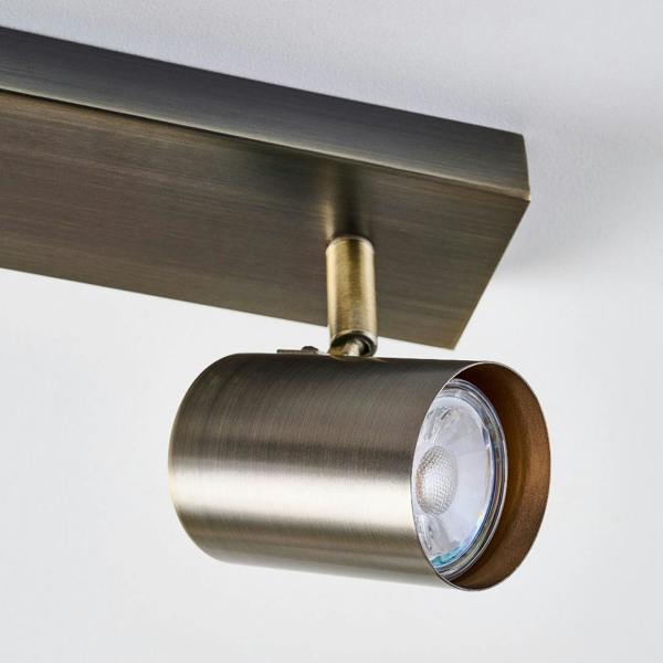 Pagazzi Lighting Hereford Matte Pewter 5-Spot Bar