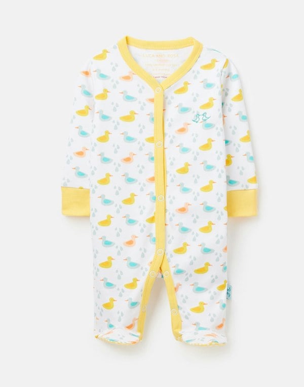 Luca and Rosa Little Ducks Baby 6 Piece Set