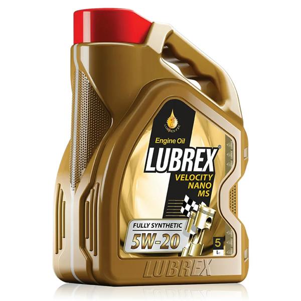 Lubrex 5w20 Fully Synthetic Engine Oil ACEA C5,API SN/CF-RC/CF
