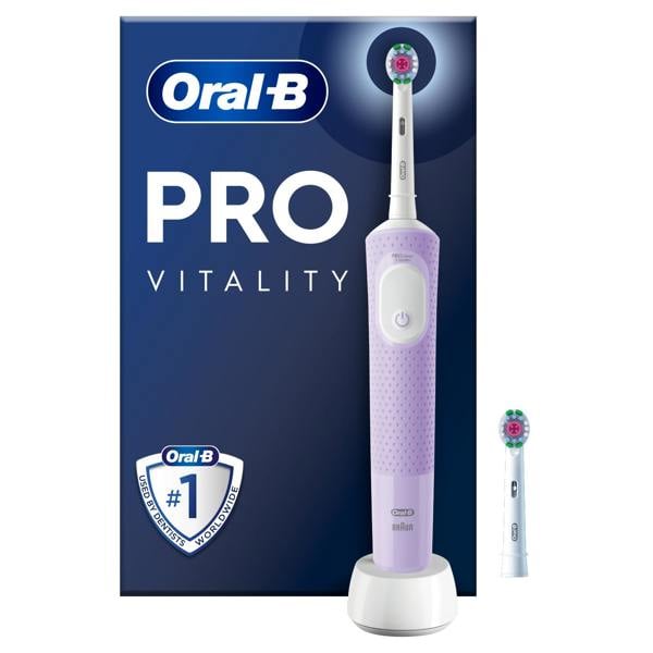 Oral-B Pro Vitality Electric Toothbrush Lilac