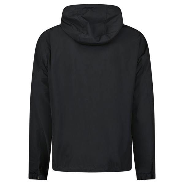 Burberry 'Stanford' Zip-Up Check Reversible Hooded Jacket Black & Check - chancefashionco