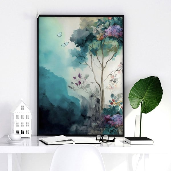 Art Wall Living Room | Set of 3 wall art prints