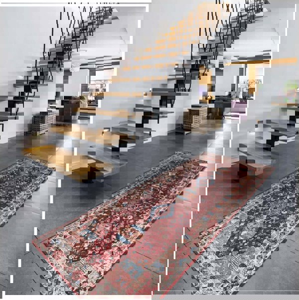 Ultra Soft Machine Washable Rugs |Persian-Inspired |The Rugs